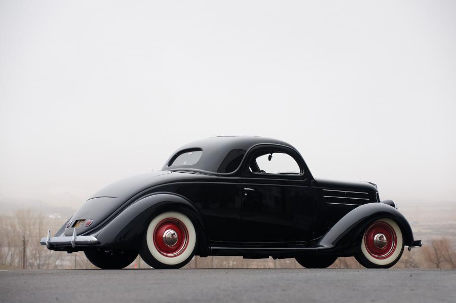  Ford DeLuxe 3-Window Custom Coupe 1936 года  (фото 9 из 9)